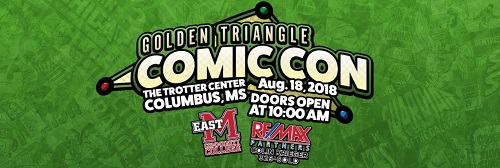 Golden Triangel Comic Con 2018